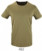 Camiseta Algodon Biologico Hombre Milo Sols - Color Caqui